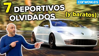 7 DEPORTIVOS BARATOS y OLVIDADOS aún puedes comprarlos II [upl. by Liemaj345]