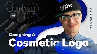 Hand Lettering Logo Design – Process Tips amp Tricks [upl. by Naujud686]