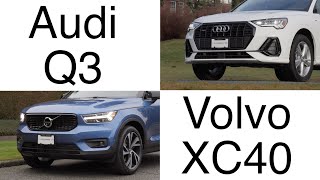 Volvo XC40 vs Competitors [upl. by Asseniv]