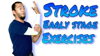 How to walk a Stroke Patient safely [upl. by Trebuh340]