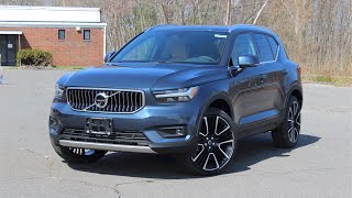 2021 Volvo XC40 Inscription  Features Review amp POV Road Test [upl. by Ruthanne]