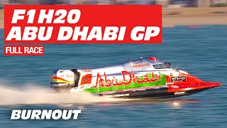 F1H20 Grand Prix of Abu Dhabi 2018  Full Race  BURNOUT [upl. by Esidnak]