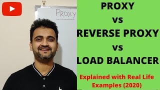 Proxy vs reverse proxy vs load balancer 2023  Explained with real life examples [upl. by Labaw]