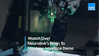 Watch Live Elon Musks Neuralink Demonstrates Its Brain To Machine Interface [upl. by Mcconnell]