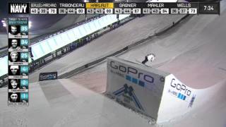 Henrik Harlaut wins Ski Big Air GOLD  Winter X Games [upl. by Rett]