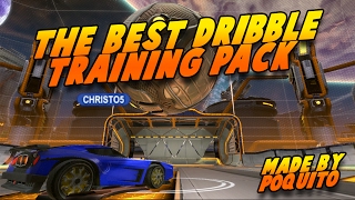 Huge Dribble Training Pack  Rocket League [upl. by Joacimah]