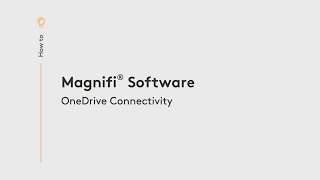 Magnifi 53 with connectivity features for Reddy Microsoft OneDrive Integration [upl. by Nylekoorb]