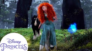 How Merida Changed Her Fate  Disney Princess [upl. by Kancler]