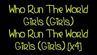 Beyoncé  Run The World Girls Lyrics HD [upl. by Akiv]