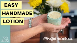 DIY BEGINNER FACE MOISTURISER Tutorial  Start Making Your Own Face Cream Today [upl. by Portugal]