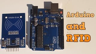 Arduino RfID read and write Tutorial [upl. by Ihp]