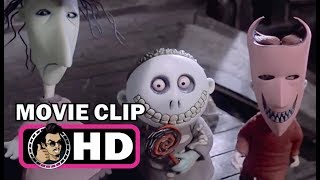 THE NIGHTMARE BEFORE CHRISTMAS Movie Clip  Planning Christmas 1993 [upl. by Lalita773]