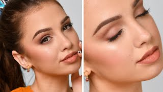 EVERYDAY NATURAL Makeup Tutorial [upl. by Roleat985]