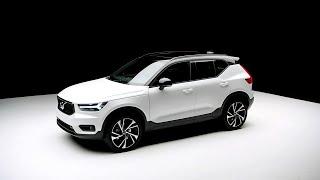 The Volvo XC40 Walkaround [upl. by Eustis910]