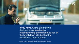 Insurance Explained  Allianz Breakdown Assistance [upl. by Atiseret83]