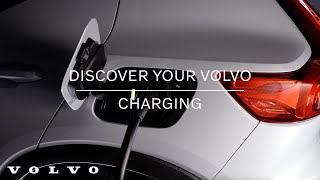 Charging  XC40 Recharge Electric SUV  Volvo [upl. by Lethia]