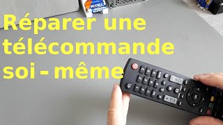 Comment réparer une télécommande [upl. by Surtimed]