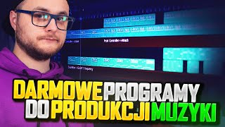 TOP5 🎶 DARMOWE PROGRAMY DO TWORZENIA MUZYKI [upl. by Estus230]