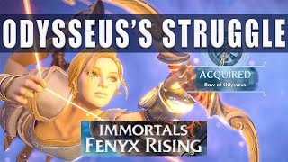 Immortals Fenyx Rising Odysseuss Struggle Collect the Bow [upl. by Oruntha]