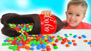 Vlad y Niki y el desafío del chocolate y más historias divertidas para niños [upl. by Llemmart]