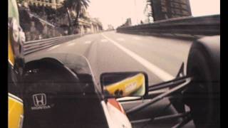 SENNA  Exclusive Clip 88 Monte Carlo Grand Prix [upl. by Flannery488]