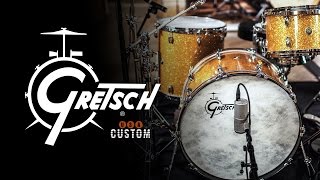 Gretsch USA custom amp Paiste 602 modern essentials  David Anania for GEWA drums [upl. by Trebron]