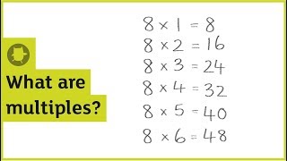 What are multiples  Oxford Owl [upl. by Atse424]