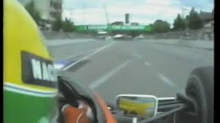 F1 Australia 1991  Ayrton Senna OnBoard [upl. by Ayik]