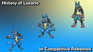 How GOOD was Lucario ACTUALLY  History of Lucario in Competitive Pokemon Gens 47 [upl. by Jos]