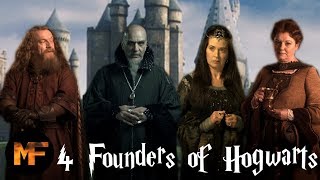 Four Founders of Hogwarts amp Hogwarts Origins Explained [upl. by Ridan746]