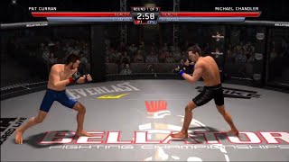 Bellator MMA Onslaught  Gameplay PS3 [upl. by Salim]