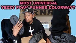 Yeezy Foam Runner Onyx Unboxing [upl. by Anazus583]