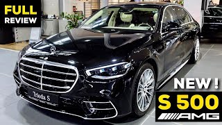 2021 MERCEDES S Class AMG NEW S500 Long FULL InDepth Review Exterior Interior Infotainment [upl. by Marney]