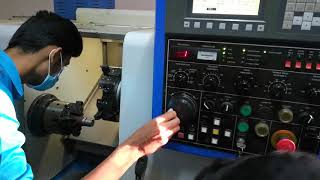 cnc machine offsetting basic Tamil explained [upl. by Yeleen]