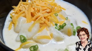 Southern Style Potato Soup A Delicious Taste Of Tradition [upl. by Anhaj]