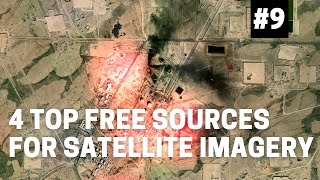 OSINT At Home 9 – Top 4 Free Satellite Imagery Sources [upl. by Avin]