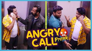 Angry Call Prank  By Nadir Ali in  P4 Pakao  2021 [upl. by Erlinna393]