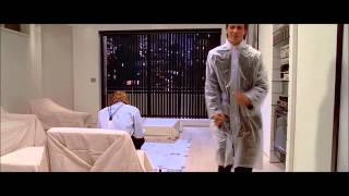 American Psycho  Funny Raincoat Scene [upl. by Ciardap]