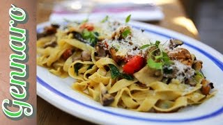 Wild Mushroom Tagliatelle with Gennaro [upl. by Marvin]