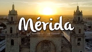 Mérida Yucatán qué hacer en Mérida y Uxmal [upl. by Meehahs]