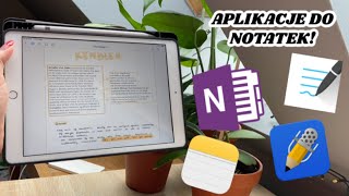 Najlepsze aplikacje do notowania na iPadzie [upl. by Lessig377]