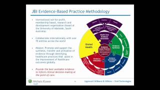 EvidenceBased Practice Improving Practice Improving Outcomes Part One [upl. by Anigroeg]