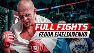 FULL FIGHTS  FEDOR EMELIANENKO STREAM [upl. by Oirasor636]