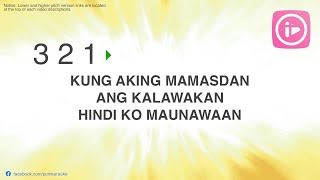 Salamat Salamat Karaoke 2019 by Malayang Pilipino Music Minus one Lyrics Videoke Backing Track [upl. by Woolson]