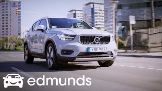 2019 Volvo XC40 Review  Test Drive  Edmunds [upl. by Nazler]