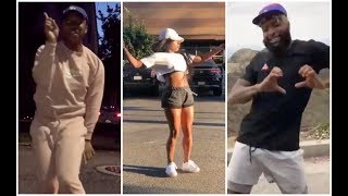 Drake In My Feelings Challenge Dance Compilation [upl. by Ellenoj]