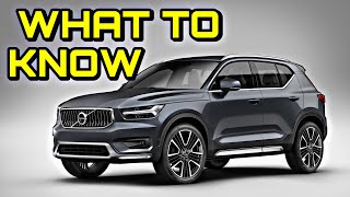 What You NEED To Know About The Volvo XC40 [upl. by Netsrak233]