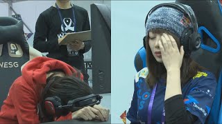 One of the Most Intense Sets of 2019 so far  YUYU vs Tanukana  WESG 2019 GF [upl. by Anawot]