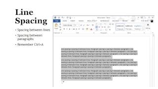 Business Memos and Formatting Basics in Microsoft Word [upl. by Gilford]