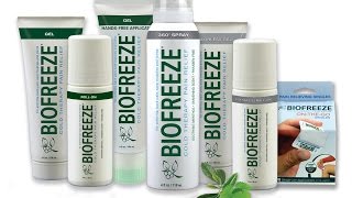 How do you apply BIOFREEZE [upl. by Schwarz]